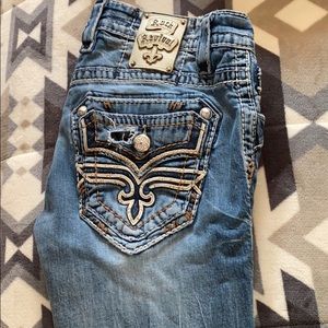 Men’s Rock Revival Jeans